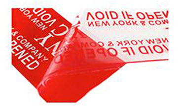 揭開留字防偽標簽的運用具有什么優(yōu)勢特點？