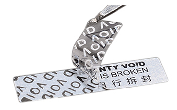 VOID防偽標(biāo)簽?zāi)軌驇硎裁磧r值作用？