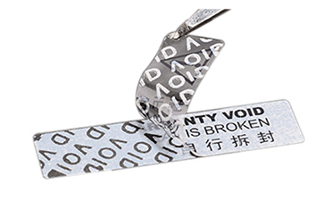 解碼VOID防偽標簽：品牌安全防護的革命性選擇