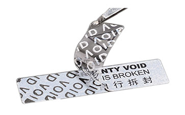 VOID防偽標(biāo)簽：獨特標(biāo)識的優(yōu)勢好處